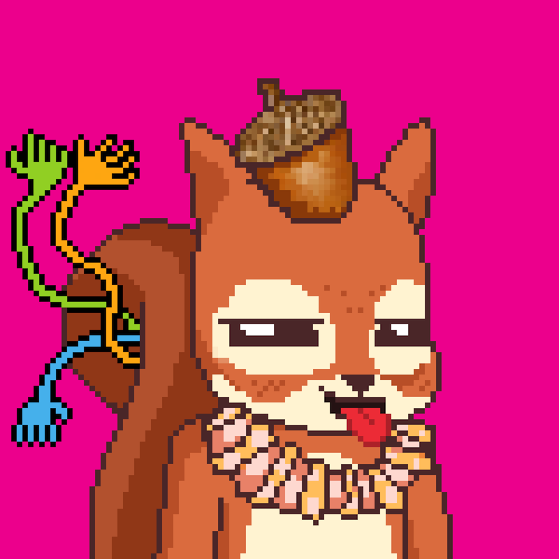 Pixel Squirrels #4246